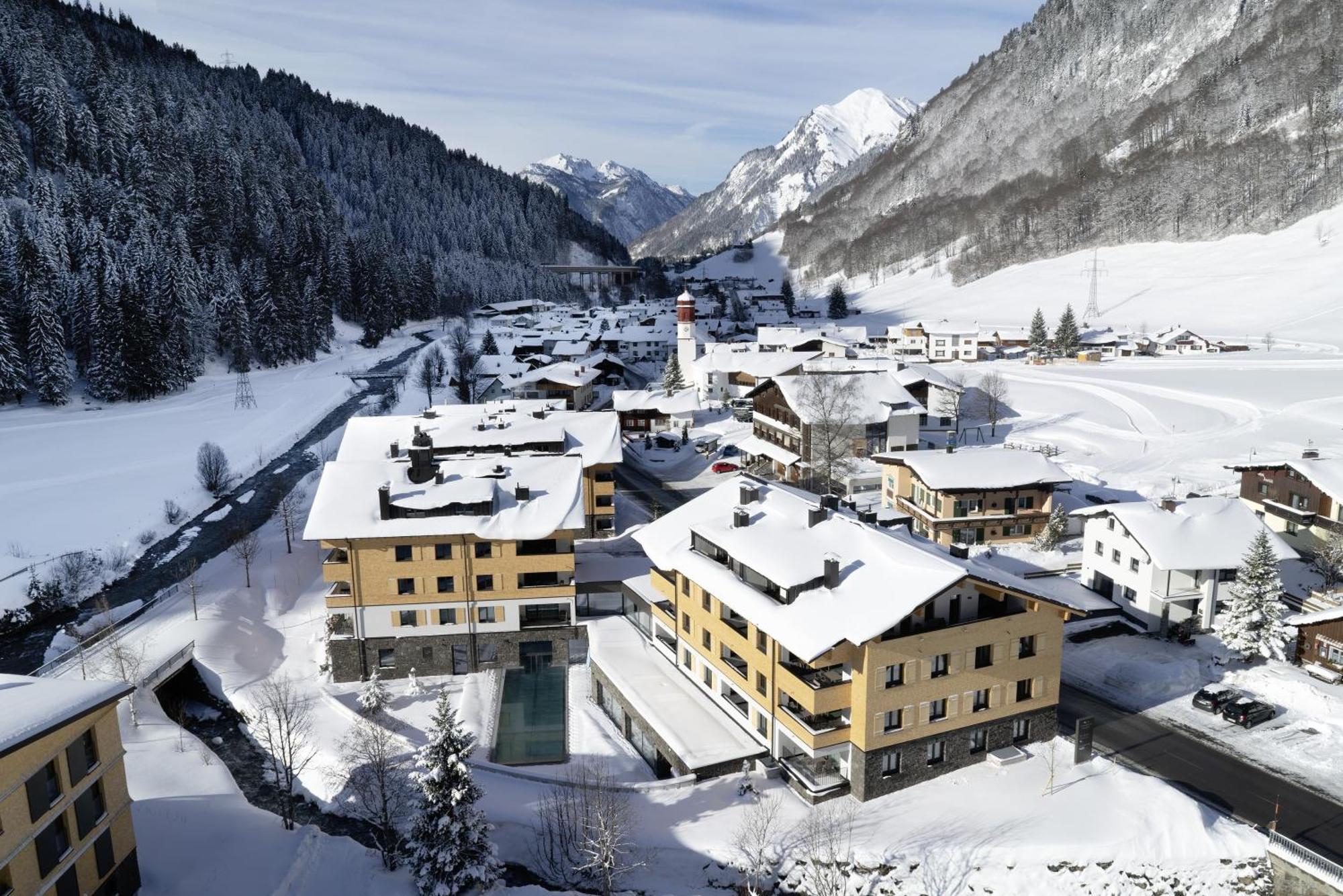 Arlbergresort Apartment Klosterle am Arlberg