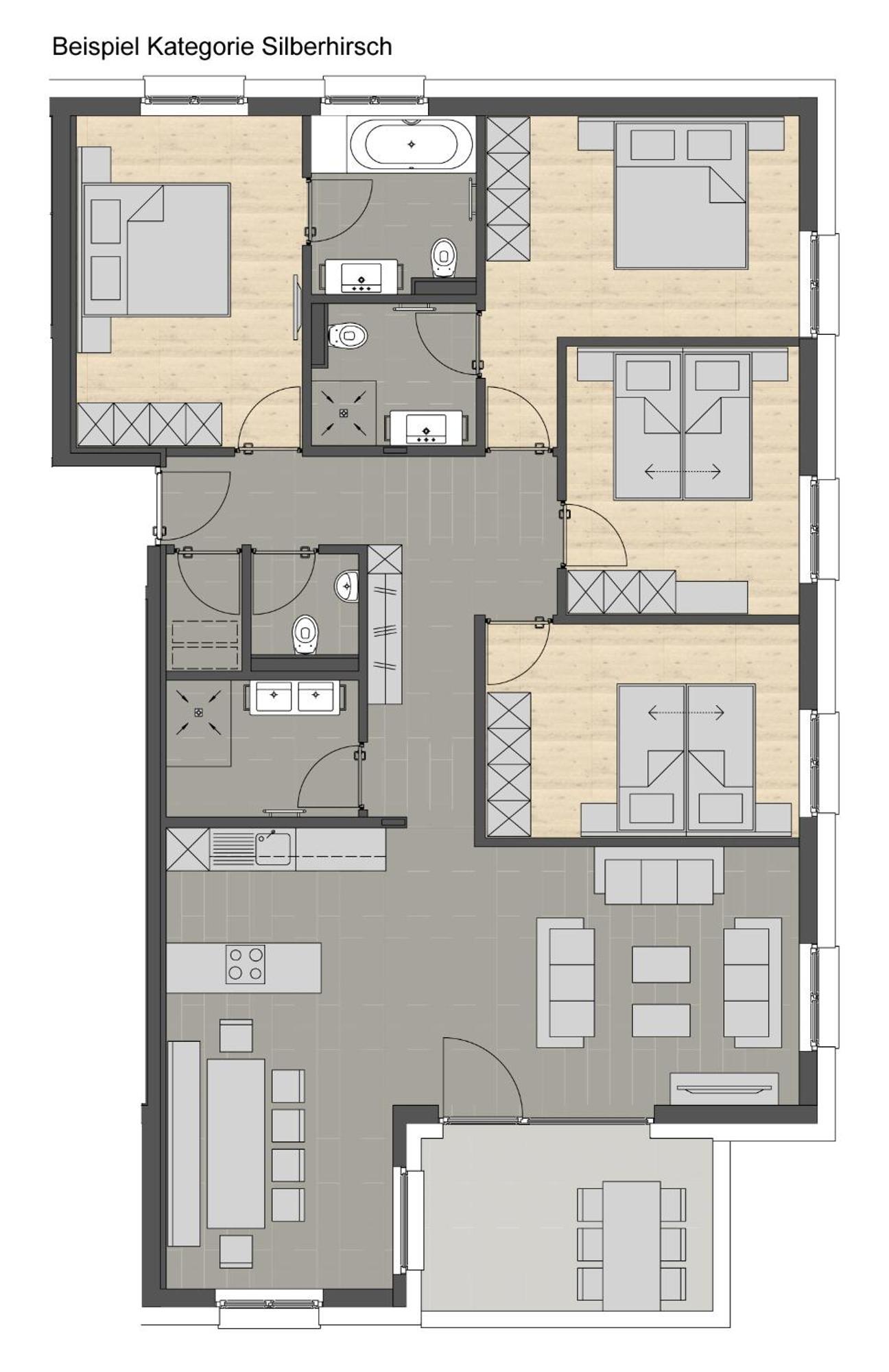Arlbergresort Apartment