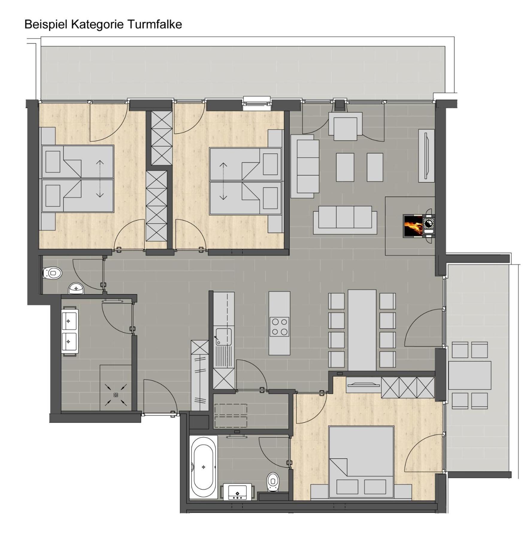 Apartment Arlbergresort Klosterle am Arlberg